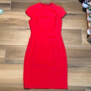 Elie Tahari Red Workdress